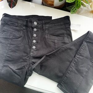 AE High Rise Jeggings